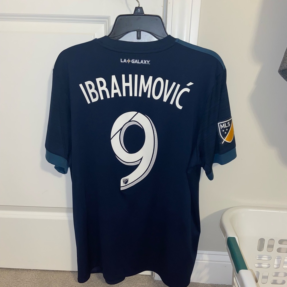 LA Galaxy Zlatan Ibrahimović Away Jersey